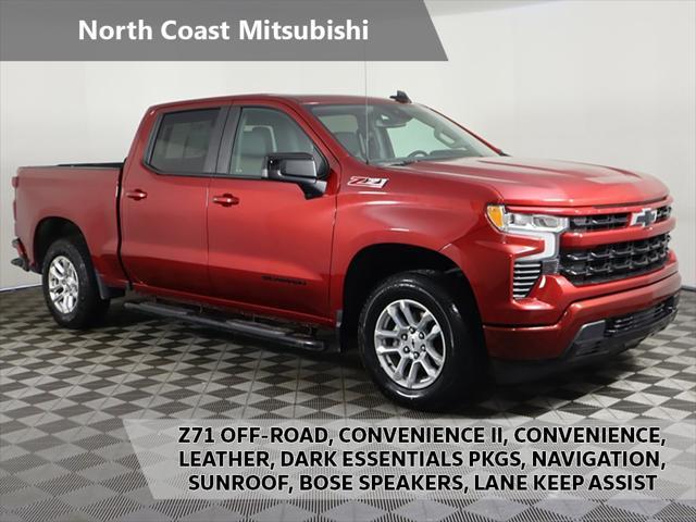 used 2022 Chevrolet Silverado 1500 car, priced at $37,999