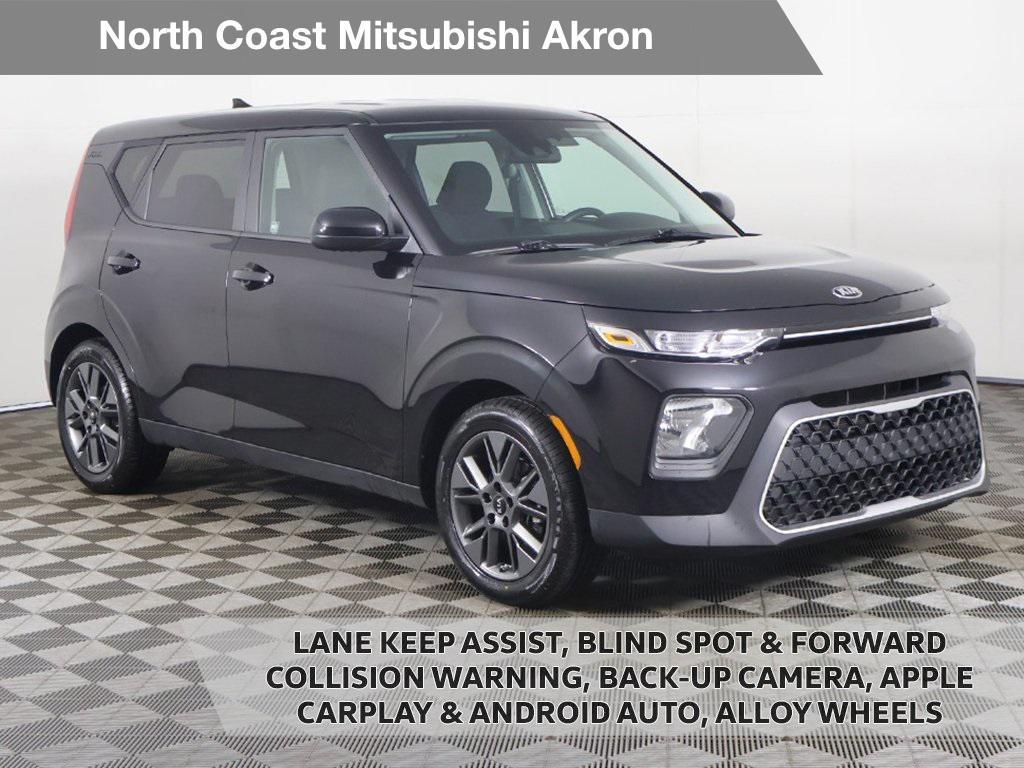 used 2021 Kia Soul car, priced at $13,290