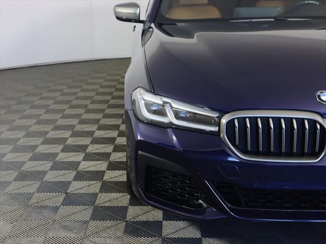 used 2021 BMW M550 car, priced at $43,999