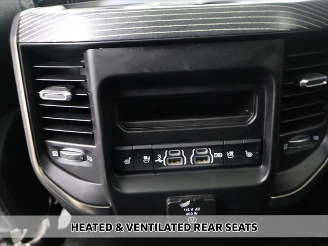 used 2020 Ram 1500 car, priced at $35,999