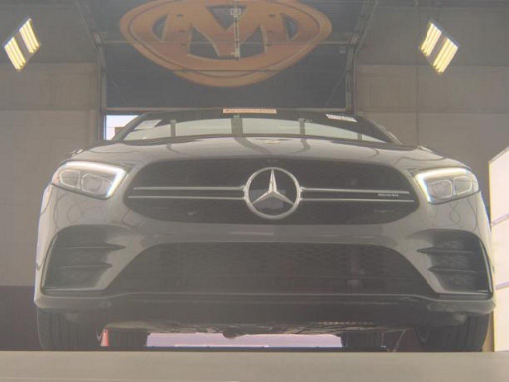 used 2021 Mercedes-Benz AMG A 35 car, priced at $26,759