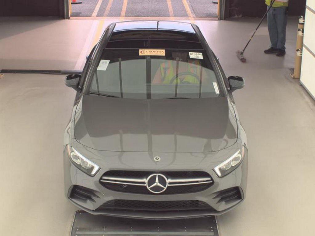 used 2021 Mercedes-Benz AMG A 35 car, priced at $26,759