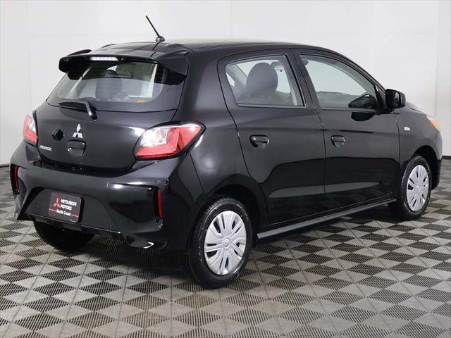 new 2024 Mitsubishi Mirage car, priced at $17,675