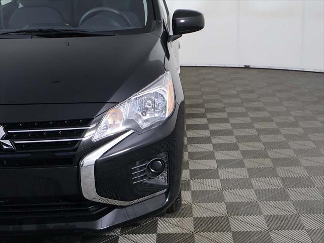 new 2024 Mitsubishi Mirage car, priced at $17,675