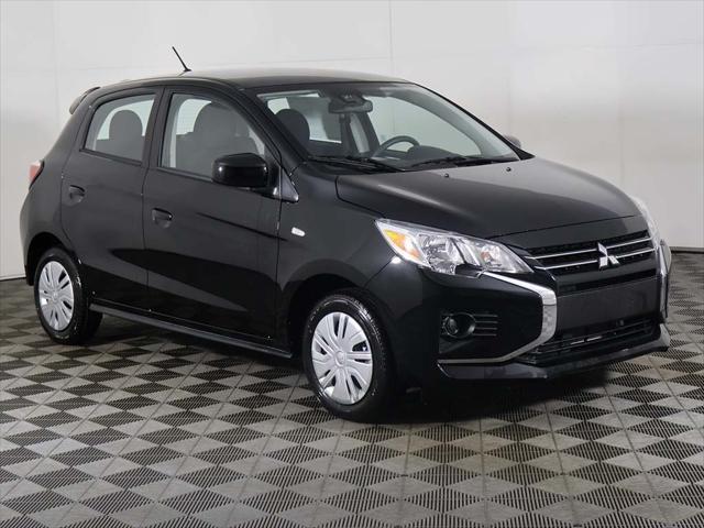 new 2024 Mitsubishi Mirage car, priced at $17,675