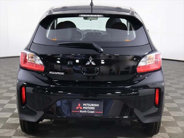 new 2024 Mitsubishi Mirage car, priced at $17,675