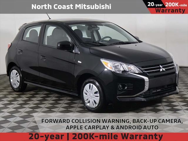 new 2024 Mitsubishi Mirage car, priced at $17,675