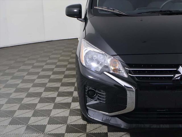 new 2024 Mitsubishi Mirage car, priced at $17,675