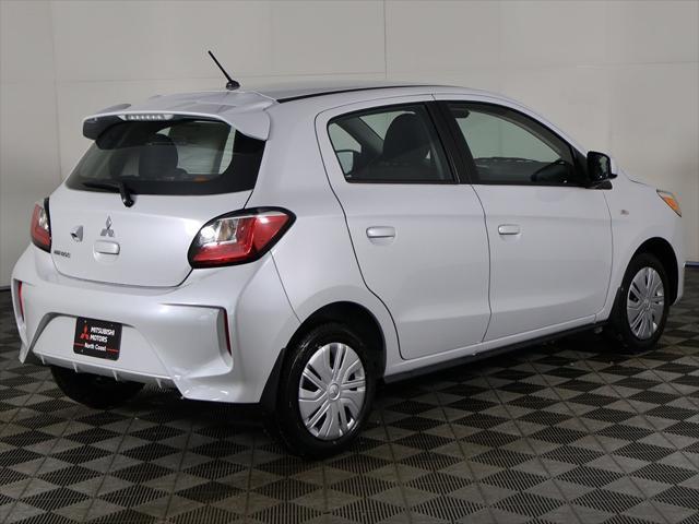 new 2024 Mitsubishi Mirage car, priced at $18,240