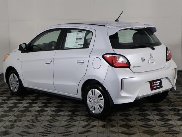 new 2024 Mitsubishi Mirage car, priced at $18,240