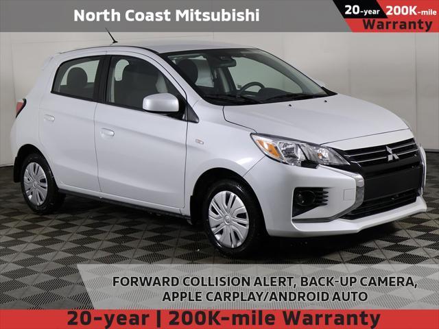 new 2024 Mitsubishi Mirage car, priced at $18,240