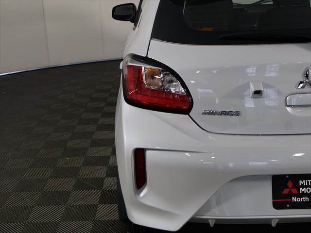 new 2024 Mitsubishi Mirage car, priced at $18,240