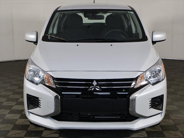 new 2024 Mitsubishi Mirage car, priced at $18,240