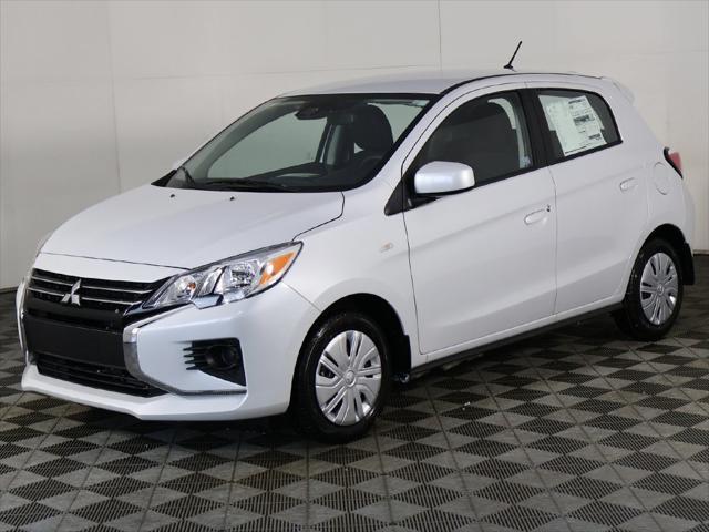 new 2024 Mitsubishi Mirage car, priced at $18,240