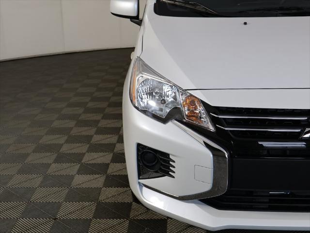 new 2024 Mitsubishi Mirage car, priced at $18,240