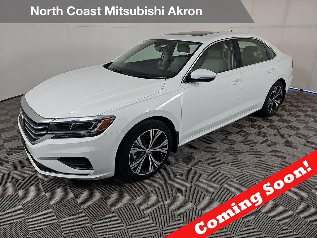 used 2021 Volkswagen Passat car, priced at $15,399