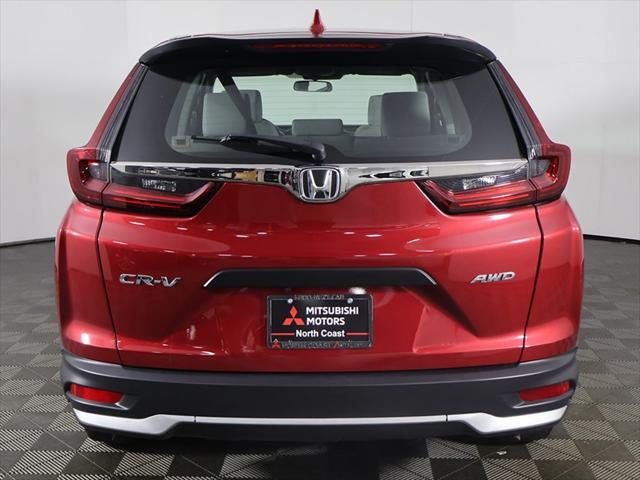 used 2021 Honda CR-V car, priced at $20,259