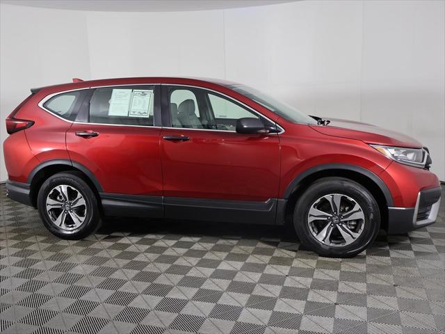 used 2021 Honda CR-V car, priced at $20,259