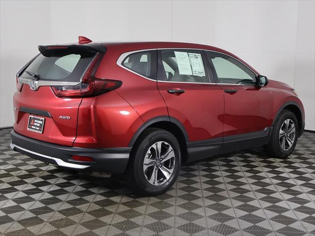 used 2021 Honda CR-V car, priced at $20,259