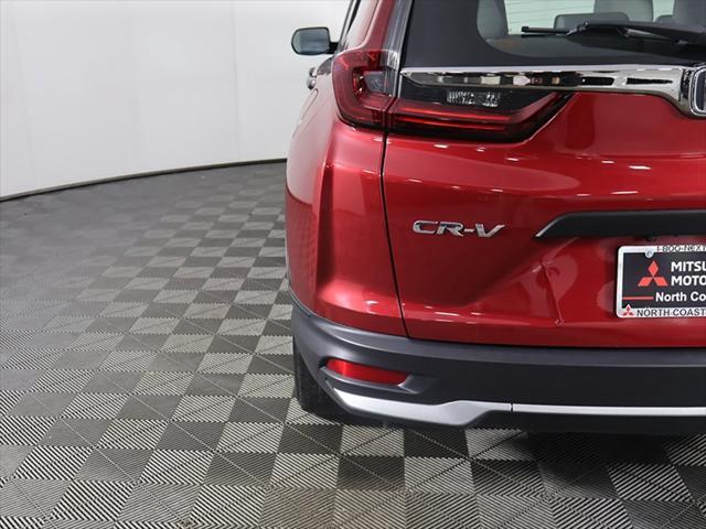 used 2021 Honda CR-V car, priced at $20,259