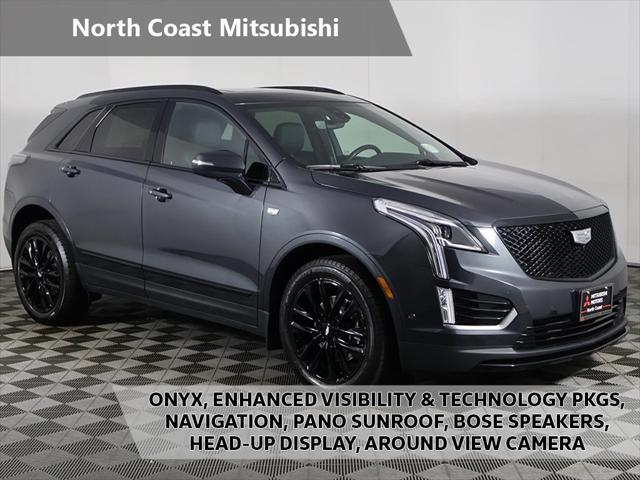 used 2021 Cadillac XT5 car, priced at $29,359