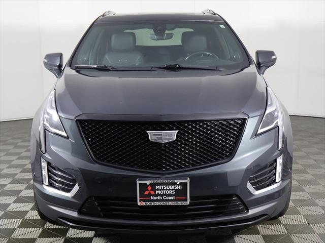 used 2021 Cadillac XT5 car, priced at $29,359