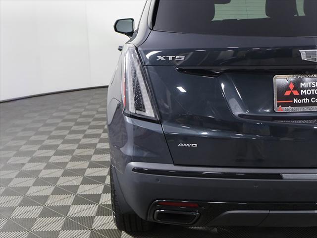 used 2021 Cadillac XT5 car, priced at $29,359