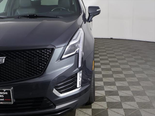 used 2021 Cadillac XT5 car, priced at $29,359