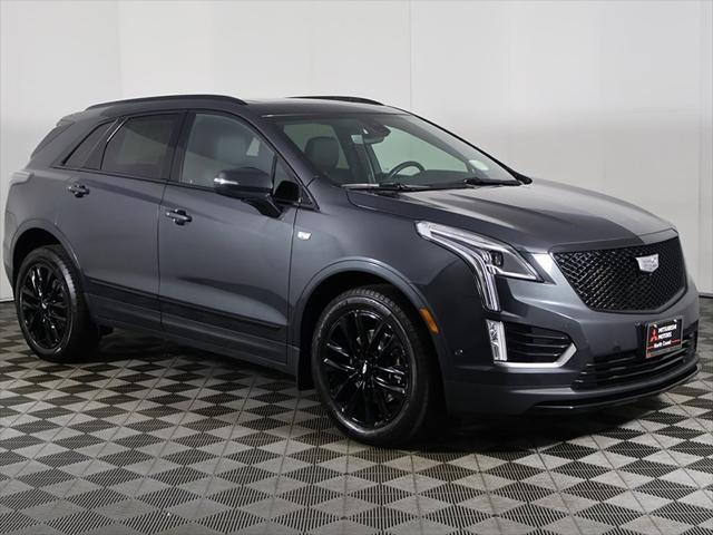 used 2021 Cadillac XT5 car, priced at $29,359