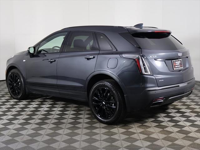 used 2021 Cadillac XT5 car, priced at $29,359