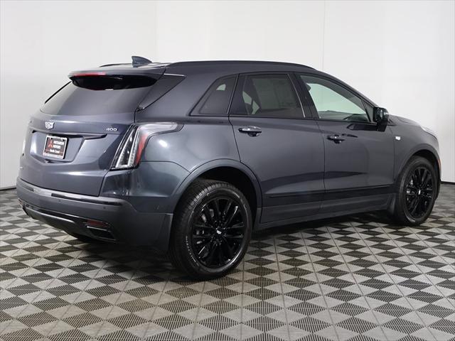 used 2021 Cadillac XT5 car, priced at $29,359