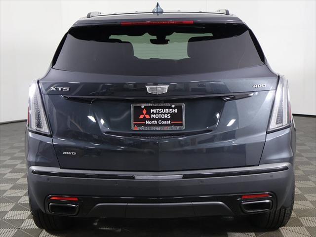 used 2021 Cadillac XT5 car, priced at $29,359