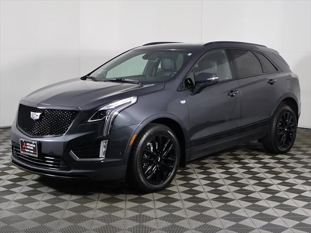 used 2021 Cadillac XT5 car, priced at $29,359