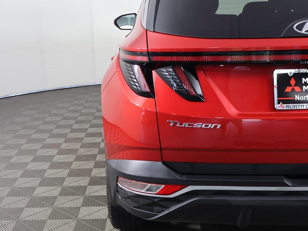used 2022 Hyundai Tucson car, priced at $20,490