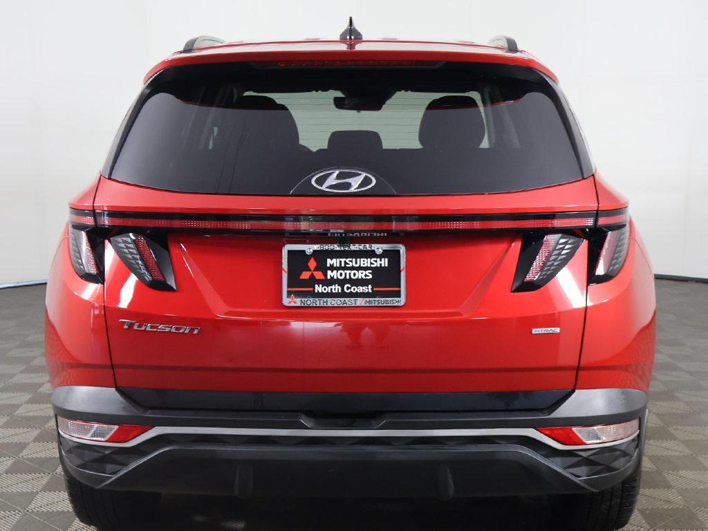 used 2022 Hyundai Tucson car, priced at $20,490