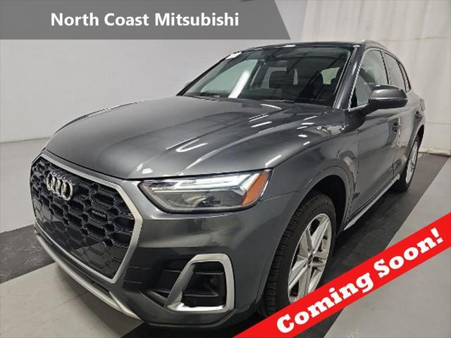 used 2021 Audi Q5 car, priced at $32,393