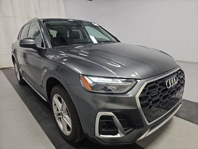 used 2021 Audi Q5 car, priced at $32,393