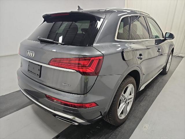 used 2021 Audi Q5 car, priced at $32,393