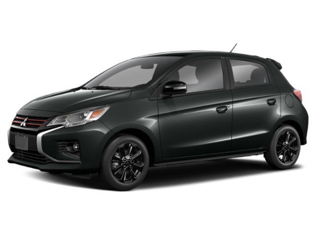 new 2024 Mitsubishi Mirage car, priced at $19,860