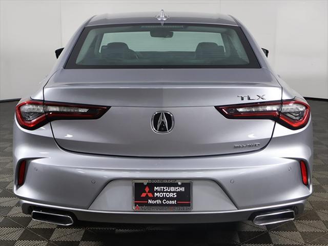 used 2021 Acura TLX car, priced at $24,549