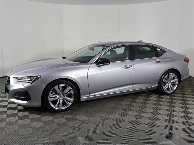 used 2021 Acura TLX car, priced at $24,549