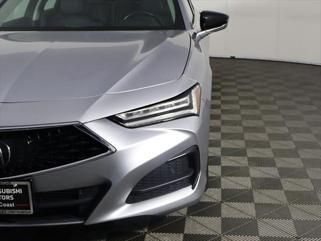 used 2021 Acura TLX car, priced at $24,549