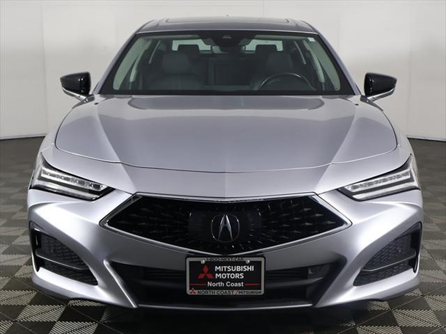 used 2021 Acura TLX car, priced at $24,549