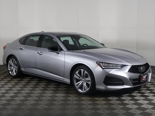 used 2021 Acura TLX car, priced at $24,549