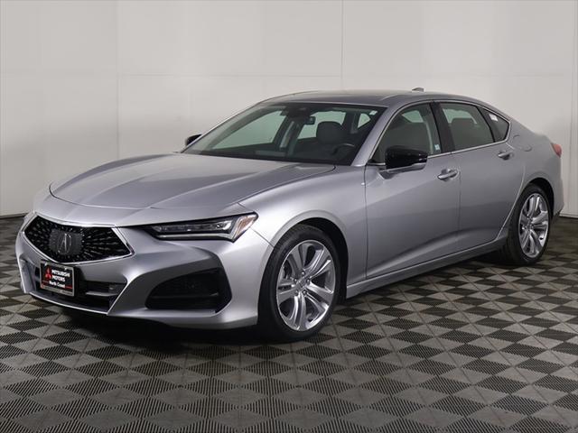 used 2021 Acura TLX car, priced at $24,549