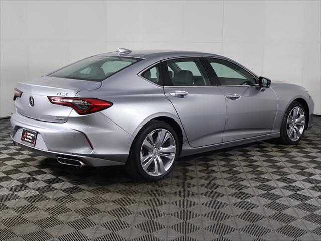 used 2021 Acura TLX car, priced at $24,549