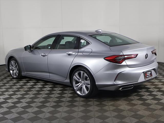 used 2021 Acura TLX car, priced at $24,549