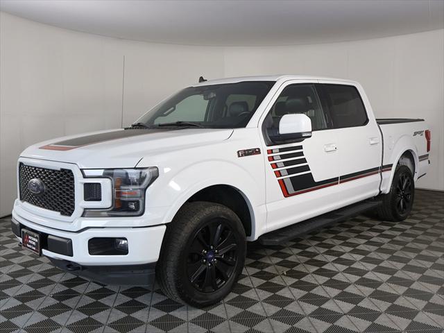 used 2020 Ford F-150 car, priced at $37,129