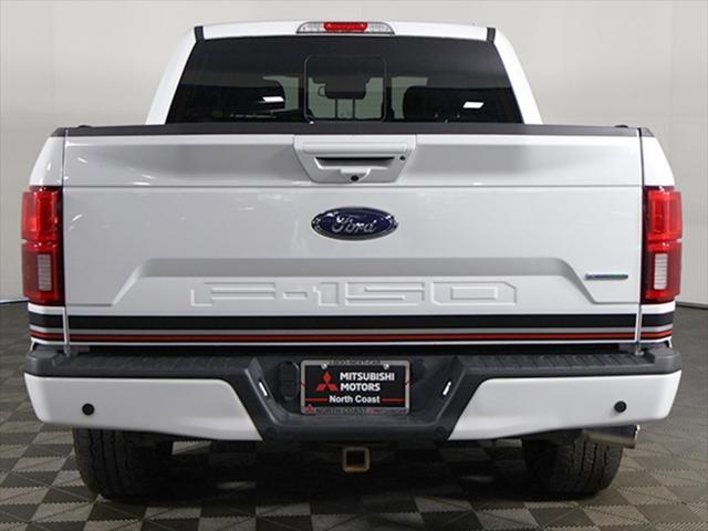 used 2020 Ford F-150 car, priced at $37,129