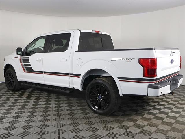 used 2020 Ford F-150 car, priced at $37,129